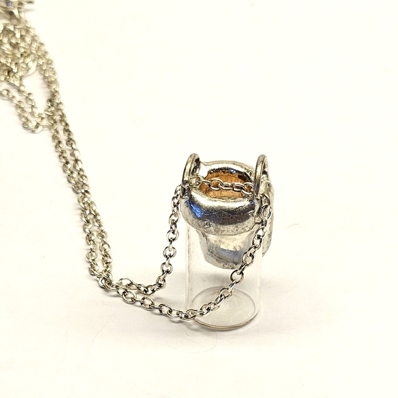 Handmade Moonstone Vial Necklace - Picture 5 of 12